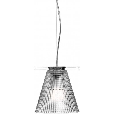 166,95 € Free Shipping | Hanging lamp 5W 20×18 cm. Crystal and pmma