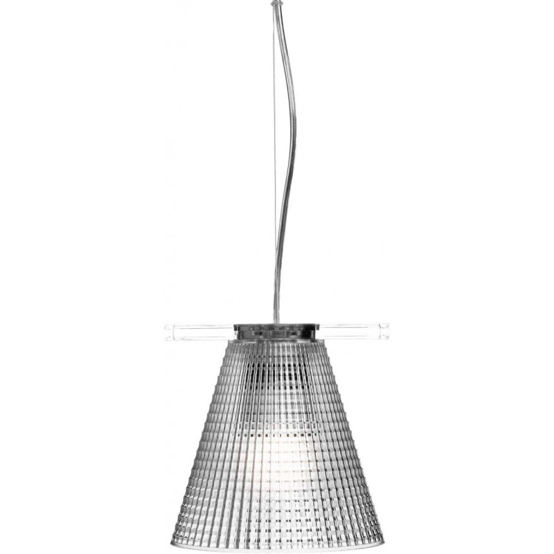 166,95 € Free Shipping | Hanging lamp 5W 20×18 cm. Crystal and pmma