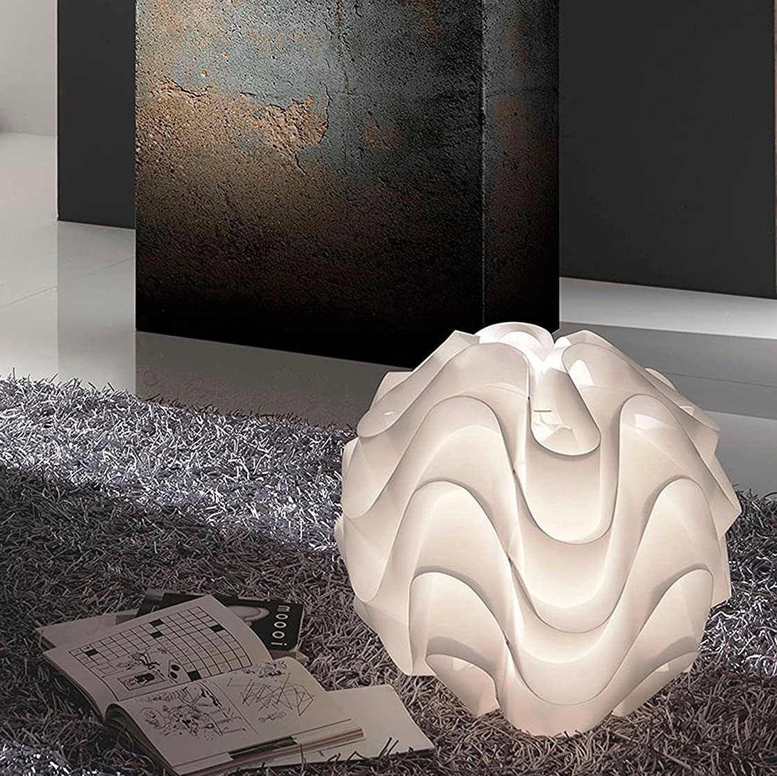 186,95 € Бесплатная доставка | Мебель с подсветкой 60W 56×56 cm. Пмма. Белый Цвет