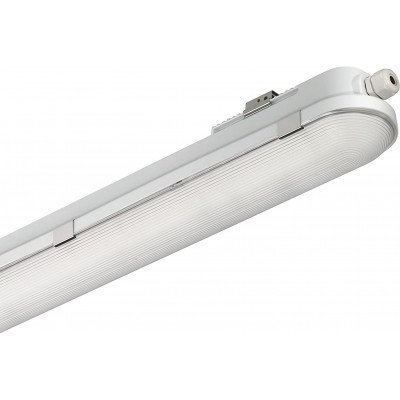 Lampada da soffitto Philips 23W 50×50 cm. LED Pmma e policarbonato. Colore bianca