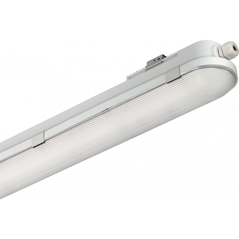 109,95 € Kostenloser Versand | Deckenlampe Philips 23W 50×50 cm. LED Pmma und polycarbonat. Weiß Farbe