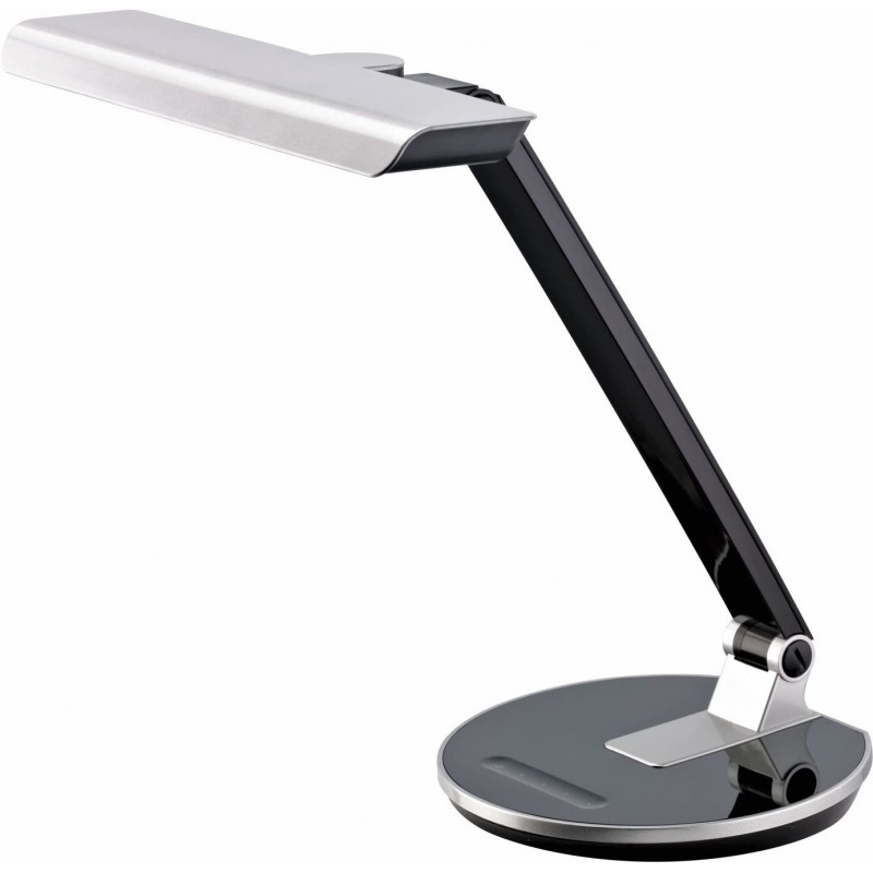 185,95 € Free Shipping | Desk lamp 8W Rectangular Shape 51×24 cm. Living room, dining room and bedroom. PMMA. Silver Color