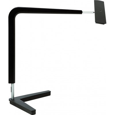 204,95 € Envio grátis | Lampada de escritorio 1W LED articulado Alumínio. Cor preto