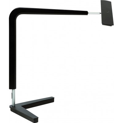 Lámpara de escritorio 1W Forma Alargada LED articulado Salón, comedor y dormitorio. Aluminio. Color negro