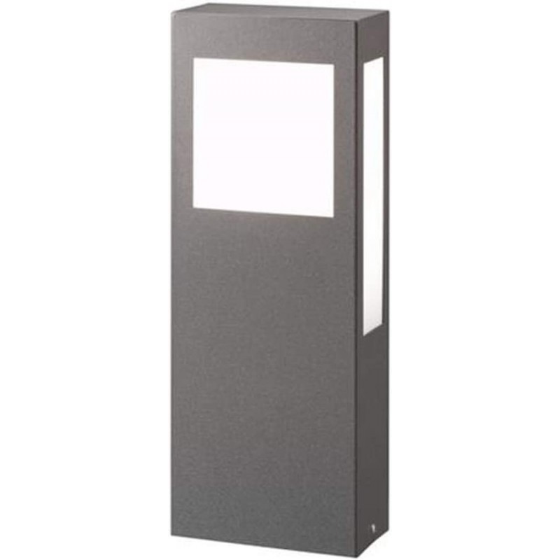 168,95 € Spedizione Gratuita | Faro luminoso Forma Rettangolare 40×16 cm. Soggiorno, camera da letto e atrio. Colore grigio