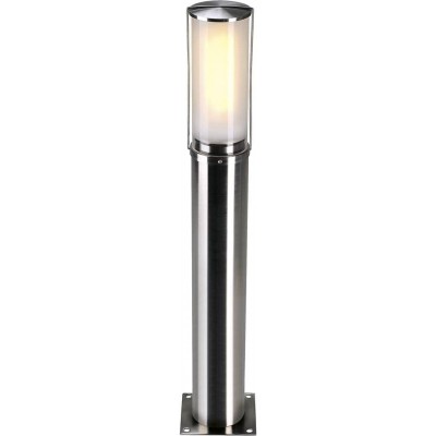 Faro luminoso 15W 51×17 cm. LED Acciaio inossidabile e policarbonato. Colore grigio