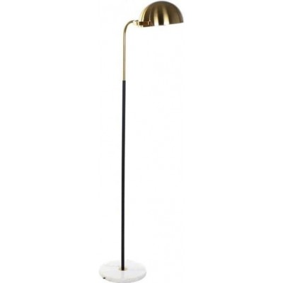 Lámpara de pie 60W Forma Alargada 69×32 cm. Comedor, dormitorio y vestíbulo. PMMA y Metal. Color negro