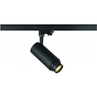 189,95 € Spedizione Gratuita | Faretto da interno 20W 33×17 cm. LED regolabile Alluminio. Colore nero