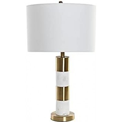Lampe de table Façonner Cylindrique 69×38 cm. Salle à manger, chambre et hall. PMMA et Métal. Couleur blanc