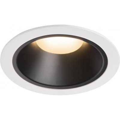 207,95 € Free Shipping | Recessed lighting 37W Round Shape 16×16 cm. LED Dining room, bedroom and lobby. Modern Style. Polycarbonate. White Color