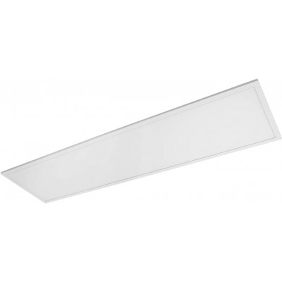 165,95 € Envío gratis | Panel LED 40W 4000K Luz neutra. 120×30 cm. LED Pmma. Color blanco