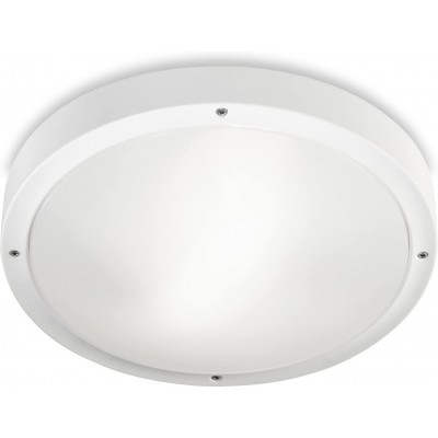 Innendeckenleuchte Runde Gestalten Ø 36 cm. LED Esszimmer, schlafzimmer und empfangshalle. Weiß Farbe