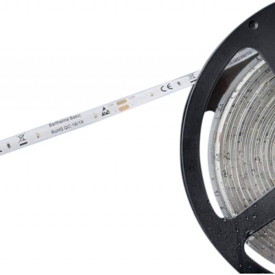 Светодиодная лента и шланг LED 500 cm. 5 метров. Катушка со светодиодной лентой. открытый конец Белый Цвет
