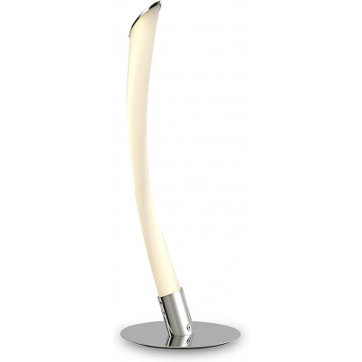 Настольная лампа Удлиненный Форма 41×15 cm. Гостинная, столовая и лобби. Современный Стиль. Поликарбонат. Белый Цвет