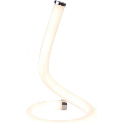 208,95 € Spedizione Gratuita | Lampada da tavolo 34×21 cm. LED Acrilico e metallo. Colore bianca