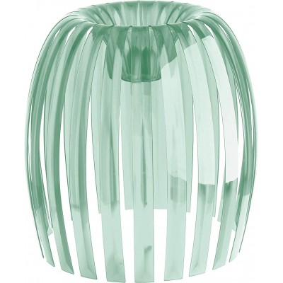 212,95 € Free Shipping | Lamp shade 48×44 cm. Lamp screen Pmma. Green Color