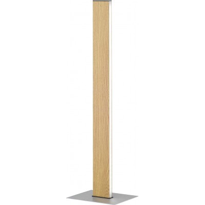 127,95 € Free Shipping | Floor lamp 13W 53×15 cm. Aluminum and metal casting. Brown Color