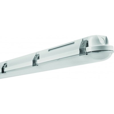 389,95 € Envio grátis | Lâmpada de exterior 30W 150×10 cm. LED Policarbonato. Cor branco