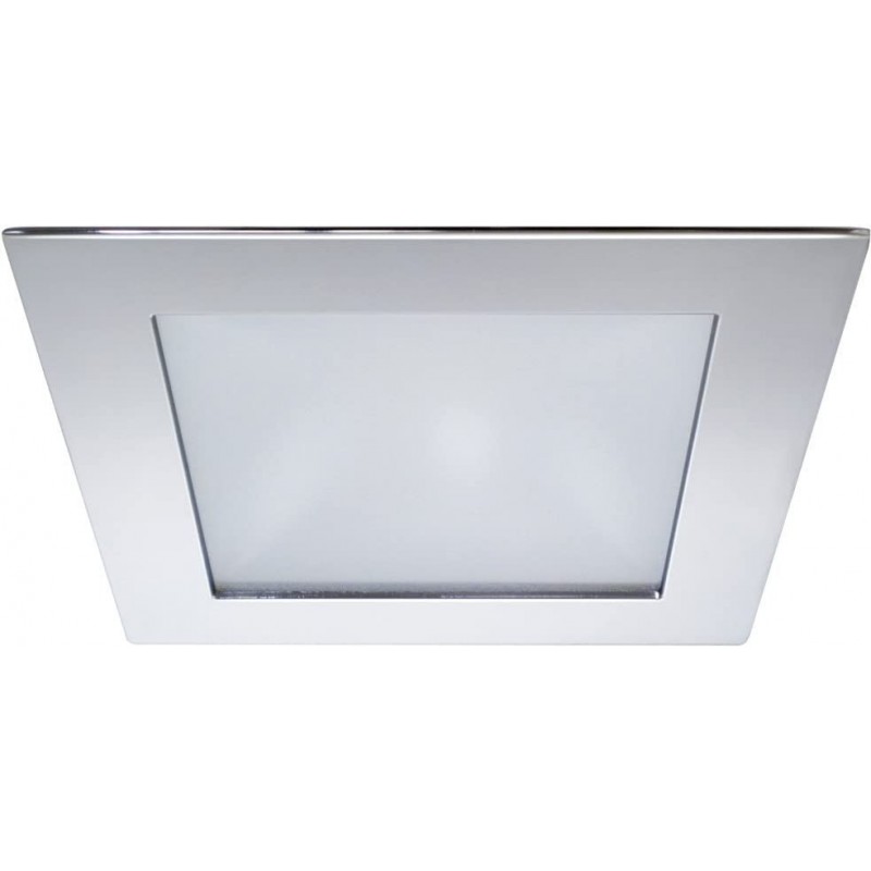 319,95 € Free Shipping | Recessed lighting Square Shape 1×1 cm. LED Living room, dining room and bedroom. Gray Color