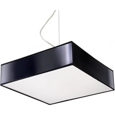 141,95 € Spedizione Gratuita | Lampada a sospensione 60W 85×35 cm. LED Policarbonato. Colore nero