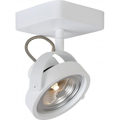 226,95 € Free Shipping | Indoor spotlight 12W 20×12 cm. Adjustable LED Metal casting. White Color