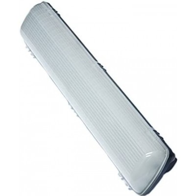 Deckenlampe 56W Rechteckige Gestalten 158×14 cm. LED Wohnzimmer, esszimmer und schlafzimmer. Klassisch Stil. PMMA und Polycarbonat. Weiß Farbe