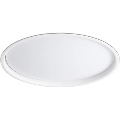 181,95 € Free Shipping | Recessed lighting 40W Round Shape LED Living room, dining room and lobby. White Color