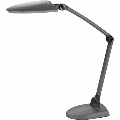 Lampada da scrivania 11W Forma Estesa 67×27 cm. Led articolato Soggiorno, sala da pranzo e atrio. Stile moderno. PMMA. Colore nero