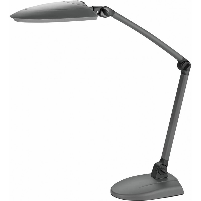 162,95 € Free Shipping | Desk lamp 11W Extended Shape 67×27 cm. Articulated led Living room, dining room and lobby. Modern Style. PMMA. Black Color