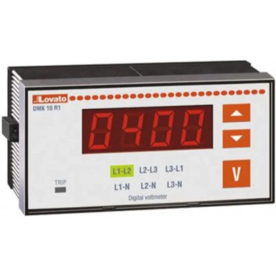 446,95 € Free Shipping | Lighting fixtures Rectangular Shape 11×9 cm. Three-phase voltmeter meter with programmable output relay Living room, dining room and bedroom. Industrial Style. White Color