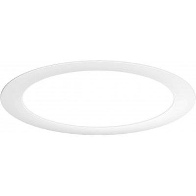 Внутренний потолочный светильник 24W Круглый Форма 36×33 cm. LED Гостинная, столовая и спальная комната. ПММА. Белый Цвет