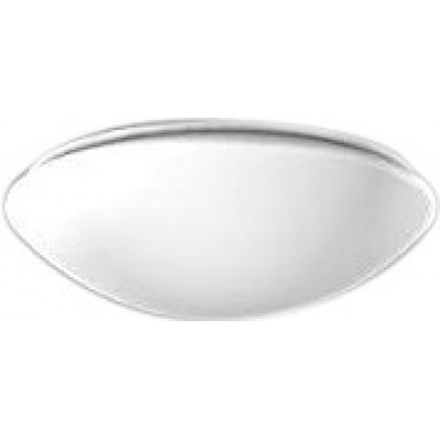 218,95 € Free Shipping | Indoor ceiling light Round Shape 31×31 cm. LED Dining room, bedroom and lobby. Steel. White Color