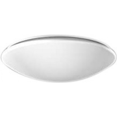 281,95 € Free Shipping | Indoor ceiling light Round Shape 37×37 cm. LED Living room, dining room and lobby. PMMA and Metal casting. White Color