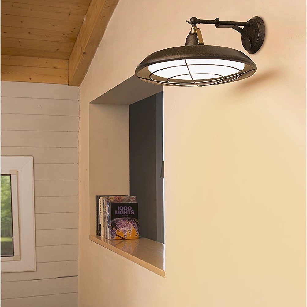 213,95 € Kostenloser Versand | Innenwandleuchte 15W 43×40 cm. LED Stahl, kristall und metall. Schwarz Farbe
