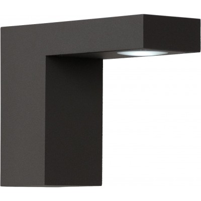 166,95 € Kostenloser Versand | Innenwandleuchte 6W 15×12 cm. LED Metall. Schwarz Farbe