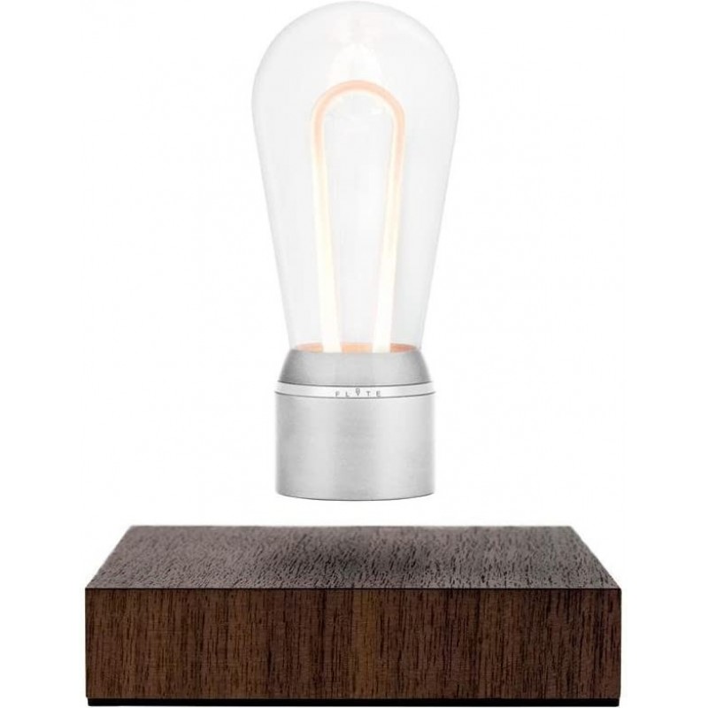 368,95 € Free Shipping | Decorative lighting 13×13 cm. Wood. Brown Color