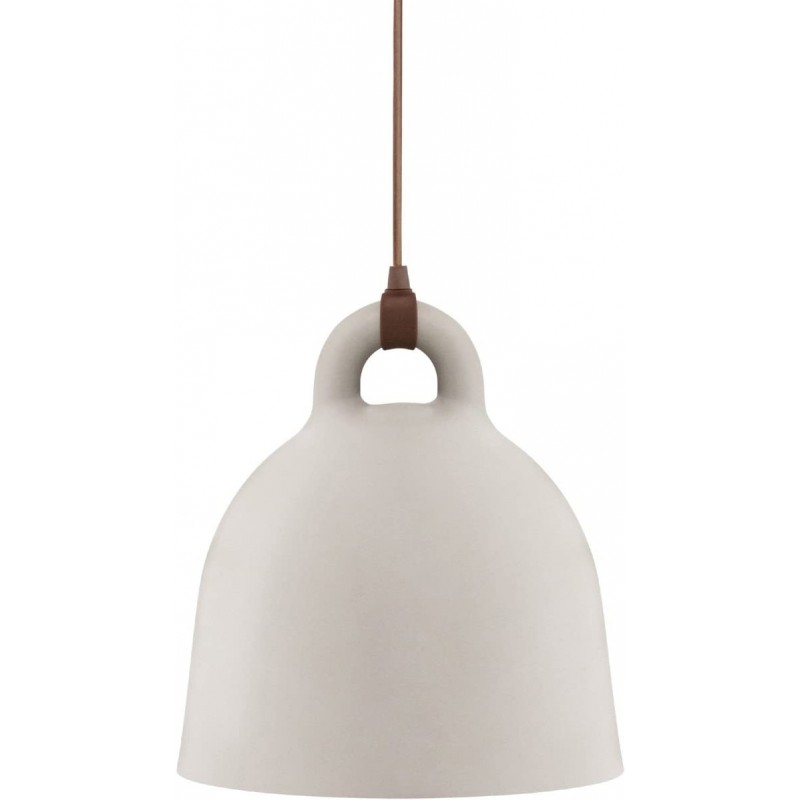 547,95 € Free Shipping | Hanging lamp Conical Shape 44×42 cm. Living room, dining room and bedroom. Classic Style. Aluminum. White Color