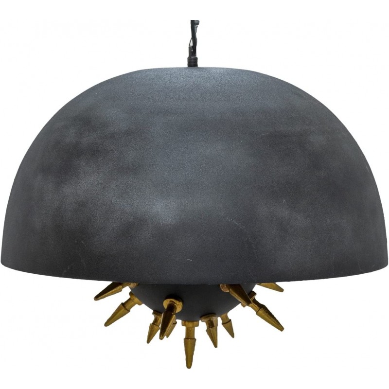 447,95 € Kostenloser Versand | Hängelampe 52×52 cm. Aluminium und metall. Schwarz Farbe