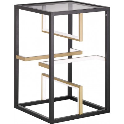 419,95 € Envio grátis | Luminária de piso 36W 60×40 cm. 4 holofotes Metais. Cor castanho