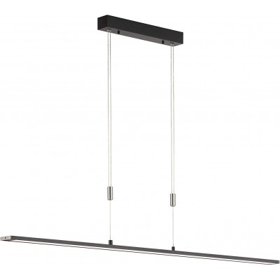 425,95 € Spedizione Gratuita | Lampada a sospensione 38W 160×150 cm. Metallo. Colore nero