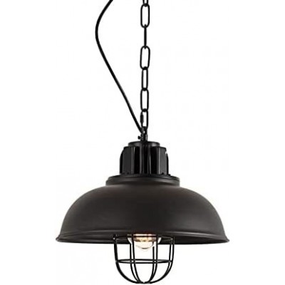 289,95 € Envio grátis | Lâmpada pendurada 40W 145×33 cm. Metais. Cor preto