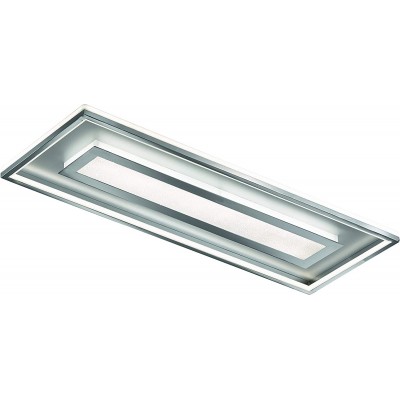 557,95 € Free Shipping | Indoor ceiling light 62W 110×40 cm. Metal casting. Gray Color