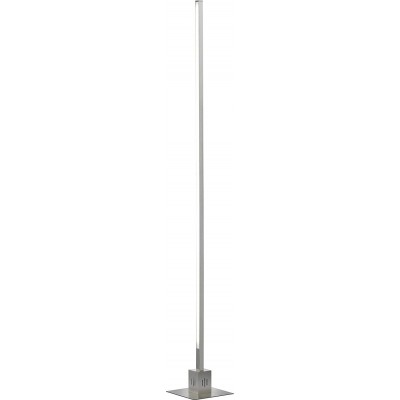 267,95 € Kostenloser Versand | Stehlampe 40W 144×18 cm. Metall. Nickel Farbe