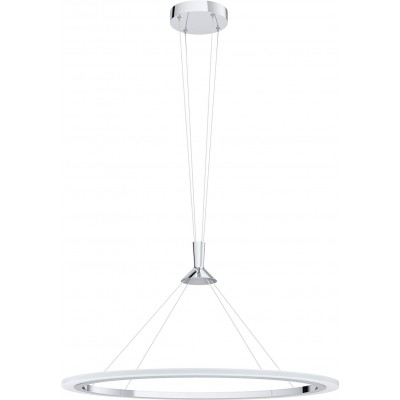 421,95 € Envoi gratuit | Lampe à suspension Eglo 150×76 cm. Contrôle avec l'application Smartphone Acier et pmma. Couleur chromé