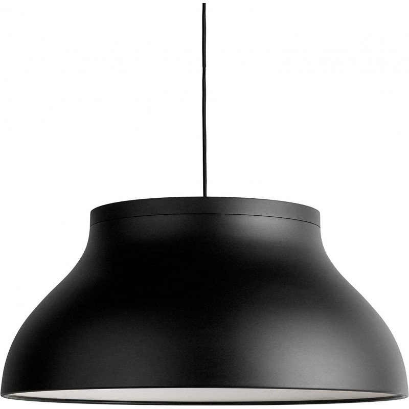 709,95 € Free Shipping | Hanging lamp 13W Round Shape 60×60 cm. Living room, dining room and bedroom. Modern Style. Aluminum and PMMA. Black Color
