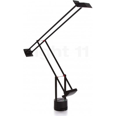 497,95 € Free Shipping | Desk lamp 8W Angular Shape 119×78 cm. Articulated Living room, dining room and bedroom. Aluminum. Black Color