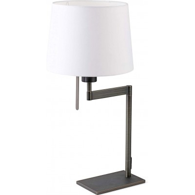 268,95 € Free Shipping | Table lamp 15W 55×21 cm. Metal casting. White Color