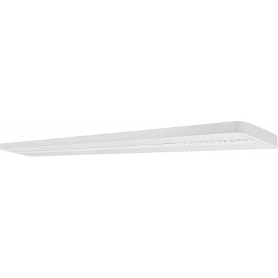 426,95 € Spedizione Gratuita | Lampada da soffitto 48W 149×12 cm. Alluminio. Colore bianca