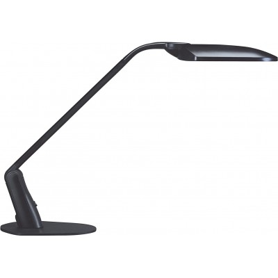 322,95 € Spedizione Gratuita | Lampada da scrivania 10W 97×26 cm. LED con effetto antiabbagliamento Abs e alluminio. Colore nero