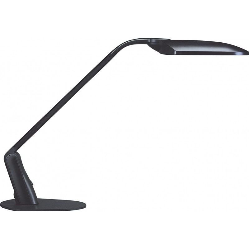 338,95 € Free Shipping | Desk lamp 10W Angular Shape 97×26 cm. LED with anti-glare effect Living room, dining room and bedroom. Modern Style. ABS and Aluminum. Black Color